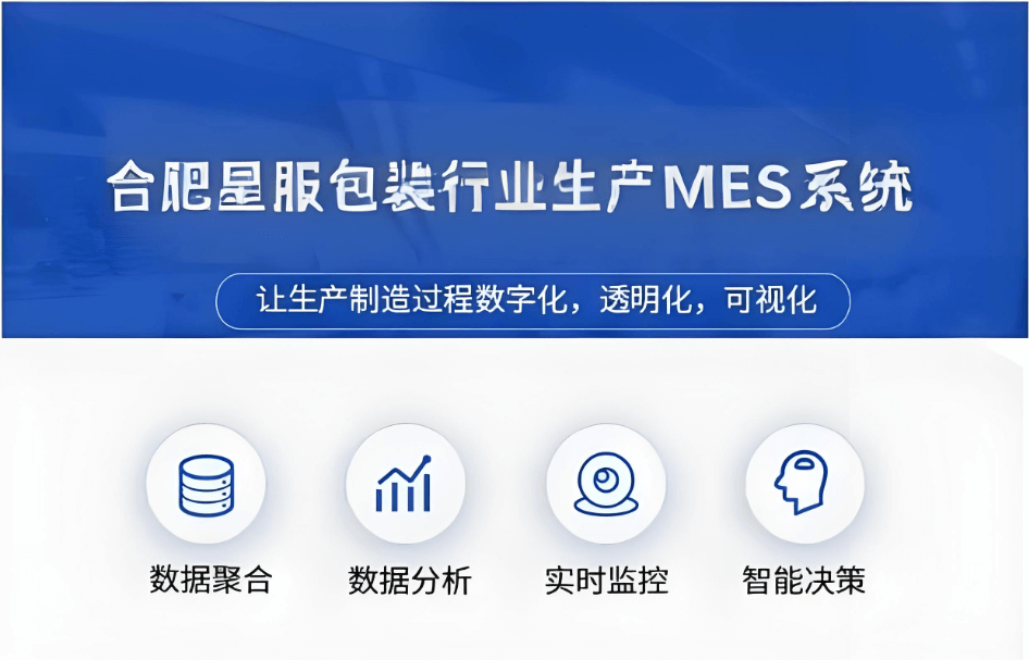 包裝企業(yè)的數(shù)字驅動：生產(chǎn)MES管理系統(tǒng)